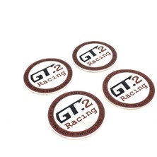 İlk El Grup Gt2 Racing Alüminyum Yapıştırma Jant Göbeği 4'lü 55MM