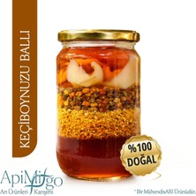 Keçiboynuzu Ballı Karışım - 1000 gr