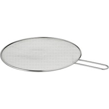 Storemax Hepsifursell Ikea Klockren Saplı 34 cm Tencere Tava Için Yağ Sıçratmaz Çelik Tel Kapak Tava Kapağı