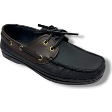 Oxter Ox-Ter 4774-26 Hakiki Deri Dexter Erkek Ayakkabı Siyah Kahve 45-46