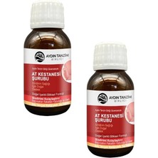 At Kestanesi Şurubu 50 ml x 2 Adet