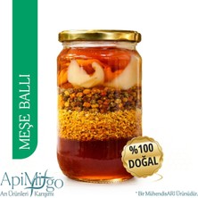 Meşe Ballı Karışım - 1000 gr