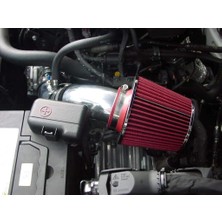 Carlone Performans Artırıcı Açık Hava Filtresi 6.35 cm Kırmızı Renk - Yüksek Performans