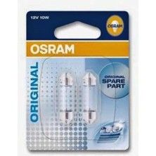 Allians 12V 10W Uzun Tip Sofit Ampul - Güçlü ve Dayanıklı Aydınlatma