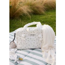 Mayoral Desenli Anne Bebek Bakım Çantası 19085