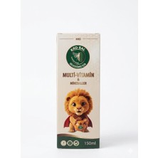 Krd Bal Multi-Vitamin & Mineraller Balık Yağı Şurup 150 ml