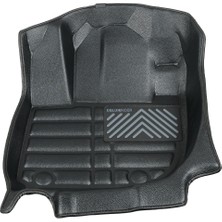 Deluxrider Honda Hrv 2022-GÜNÜMÜZ Uyumlu Ithal, Suni Deri, Eva Dolgulu Havuzlu 5d Paspas