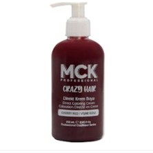 Mck Kiraz Kırmızısı Renk Kremi Boya 250 ml
