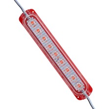 Powermaster 24 Volt 2.4 Watt Tek Renk Kırmızı Modül LED