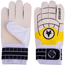 Avessa Kaleci Eldiveni NO10 Sarı Cırtlı Koruma Özelliği ile Futbol Oyunları için Uygun