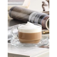 Lav Cozy Çay Nescafe Fincanı Takımı - 12 Parça Çay Kahve Fincanı Seti