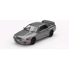1:64 Mini Gt 1971 Nissan Skyline Gt-R (Nısmo BNR32 Crs Version) Dark Metal Gray