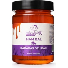 Karabaş Otu Balı - 500 gr