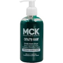 Mck Zümrüt Yeşili Renk Kremi Boya 250 ml