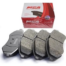 Chevrolet / Kalos Ön Fren Balata 2003 - 2008 [mga]