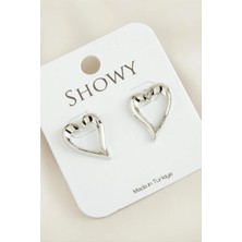 SiHako Kalp Yeni Sezon Metal Küpe