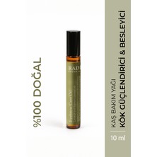 Radika Aromatherapy Radika Kaş Bakım Yağı 10 ml Güçlendirici Besleyici Doğal İçerik Tüm Cilt Tipleri İçin