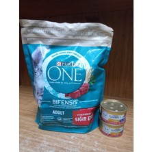 Purina One Sığır Etli Yetişkin Kedi Maması 800GR+2 Adet Gourmet Gold Sığır Etli 85 Gram