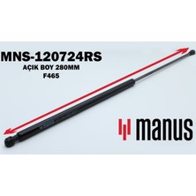 Ford Focus 1 Sedan Bagaj Amortisörü Takımı (Sağ-Sol 2 Adet) 1998-2005 Arası Manus Marka Oem XS41-F406A10-AA