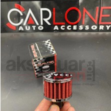Carlone Performans Artırıcı Krank Motor Filtresi Kırmızı Renk Yüksek Performans