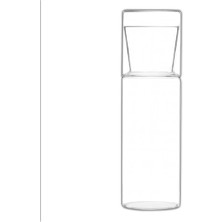 Buenos Borosilikat Cam Sürahi - Bardakli Başucu Sürahisi 900 Ml.