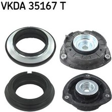 Skf VKDA35167T Ön Amortisör Takoz Bilya Kit Golf7-A3-Tıguan-Octavıa 12 > 5Q0412331D-5Q0412249F-5Q0412249E