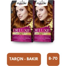 Palette Deluxe 8-70 Tarçın Bakır x 2 Adet