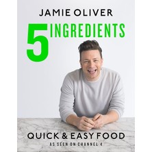 Storemax Hepsifursell 5 Ingredients - Quick & Easy Food: Jamie’s Most Straightforward Book
