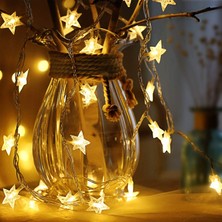 Oktay Sesal Noel Yılbaşı Ağacı Işığı Gün Işığı LED Işık 220 Volt Eklemeli Vıp Gün Işığı Yıldız LED Işık Yıldız