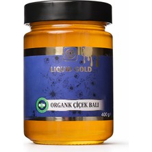 Organik Süzme Çiçek Balı - 460 gr