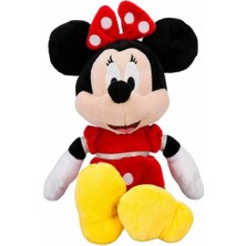 Ne Verelim Size Buğz 3415 Minnie Kırmızı Elbiseli Peluş 30 cm - Sunman