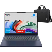 Lenovo Ideapad Slim 3 16IRH10 P12 Intel Core I5 13420H 16GB 512GB SSD 16" Fhd+ Wuxga IPS WIN11 Pro 83K2001RTR Taşınabilir Bilgisayar (Lenovo Çanta Hediyeli)