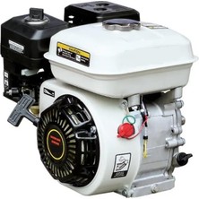 Gardenpro 170F Kamalı Krank Motor 7 Hp GX220