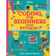Storemax Hepsifursell Coding For Beginners: Using Python [hardcover] [jan 01, 2017] Louie Stowell: 1
