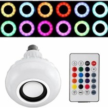 Allians Renkli Rgb LED Gece Lambası, Bluetooth Hoparlör ve Mp3 Çalar Özellikli