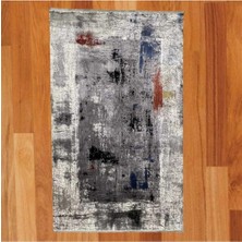 Mevlana Bazaar Soyut Motifli 200 x 300 Bambu Yün Halı