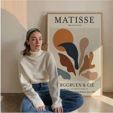 Storemax Hepsifursell Fark Tanıtım Matisse Çerçevesiz Poster, Modern Dekoratif Çerçevesiz Poster, Tablo, Matisse, 40 x 50