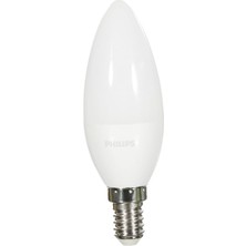 Allians 5W B35 E14 Beyaz Işık LED Kandil, Tekli Paket