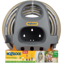 Storemax Hepsifursell Hozelock 2364H Duvara Monte 20 M 1/2" Hortumlu Hortum Toplama ve Sarma Askı Seti