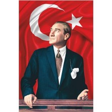Storemax Hepsifursell Atatürk Resmi Raşel Kumaş 200X300CM.