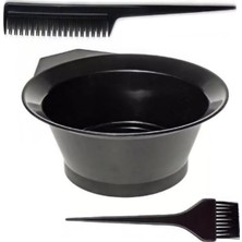 Storemax Hepsifursell 3’lü Saç Boyama Seti – Profesyonel Boya Kabı, Tarak ve Fırça Takımı | Evde ve Kuaför Kullanımı Için Uygun