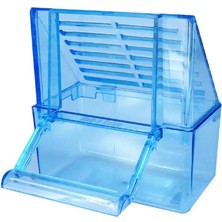 Storemax Hepsifursell Beak's Kuş Yemlikleri, Elekli Yemlik, Mavi x 36 Adet