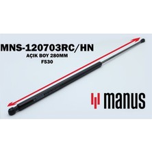 Ford Focus 2 - 2.5 Sedan Bagaj Amortisörü Takımı (Sağ-Sol 2 Adet) 2005-2011 Arası Manus Marka Oem 5M51-F406A10-AB