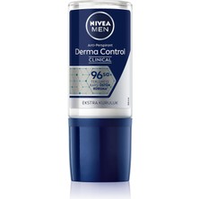 Storemax Hepsifursell Nıvea Men Erkek Roll On Deodorant Derma Control Clinical 50 Ml,96 Saat Üstün Koruma,anti-Perspirant,c Vitamini,ekstra Kuruluk