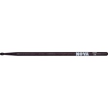 Storemax Hepsifursell Vic Firth Baget(Çift) Nova 7A Wood Black (Siyah), Hıckory, 1