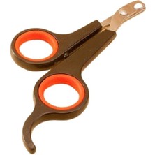 Storemax Hepsifursell Buffer Küçük Çelik Uçlu Kedi Köpek Evcil Hayvan Tırnak Makası Pati Bakım Aleti Ergonomik Kaymaz Sap