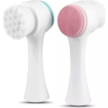 Storemax Hepsifursell Mobee Çift Taraflı Arındırıcı Yüz Temizleme Fırçası