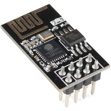 Storemax Hepsifursell Sanec ESP8266 ESP-01S Wifi Serial Alıcı Verici Modülü
