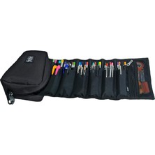 Storemax Hepsifursell Jacbag Organızer Rulo Kalem Çantası (Siyah)