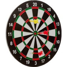 Storemax Hepsifursell Delta Spor Dart Seti 38 cm (15 Inç) + 6 Dart Oku (6 Gr) Hedef Tahtası